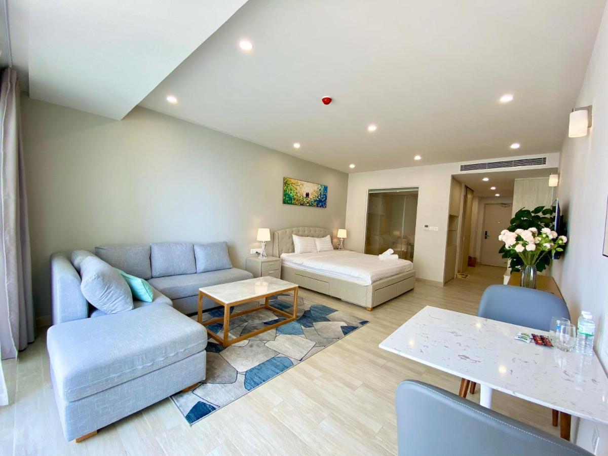Wise Stay Gold Coast Apartment 芽庄 客房 照片
