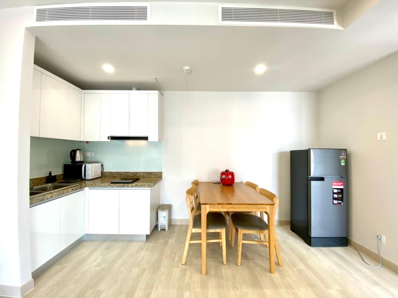 Wise Stay Gold Coast Apartment 芽庄 客房 照片