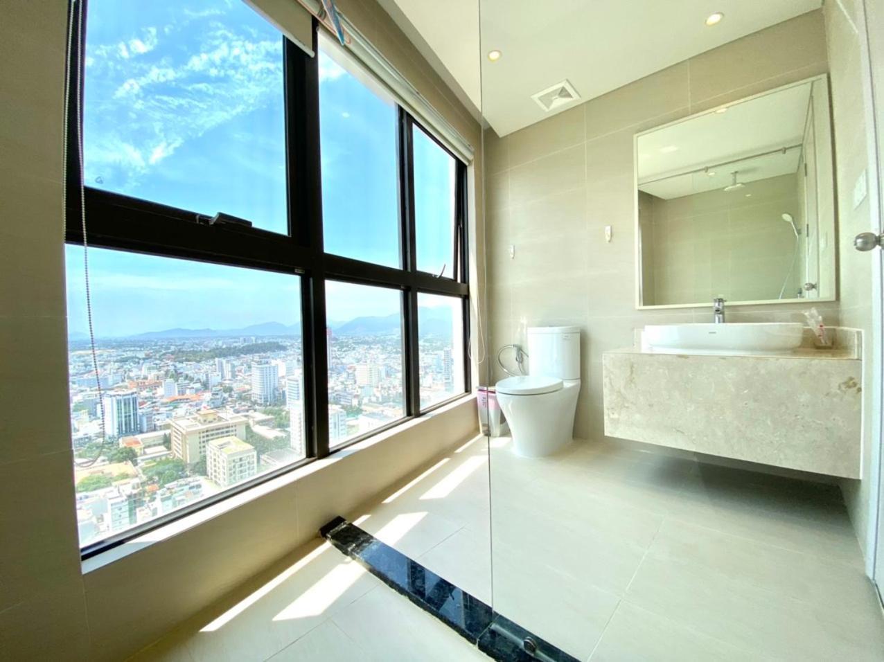 Wise Stay Gold Coast Apartment 芽庄 客房 照片