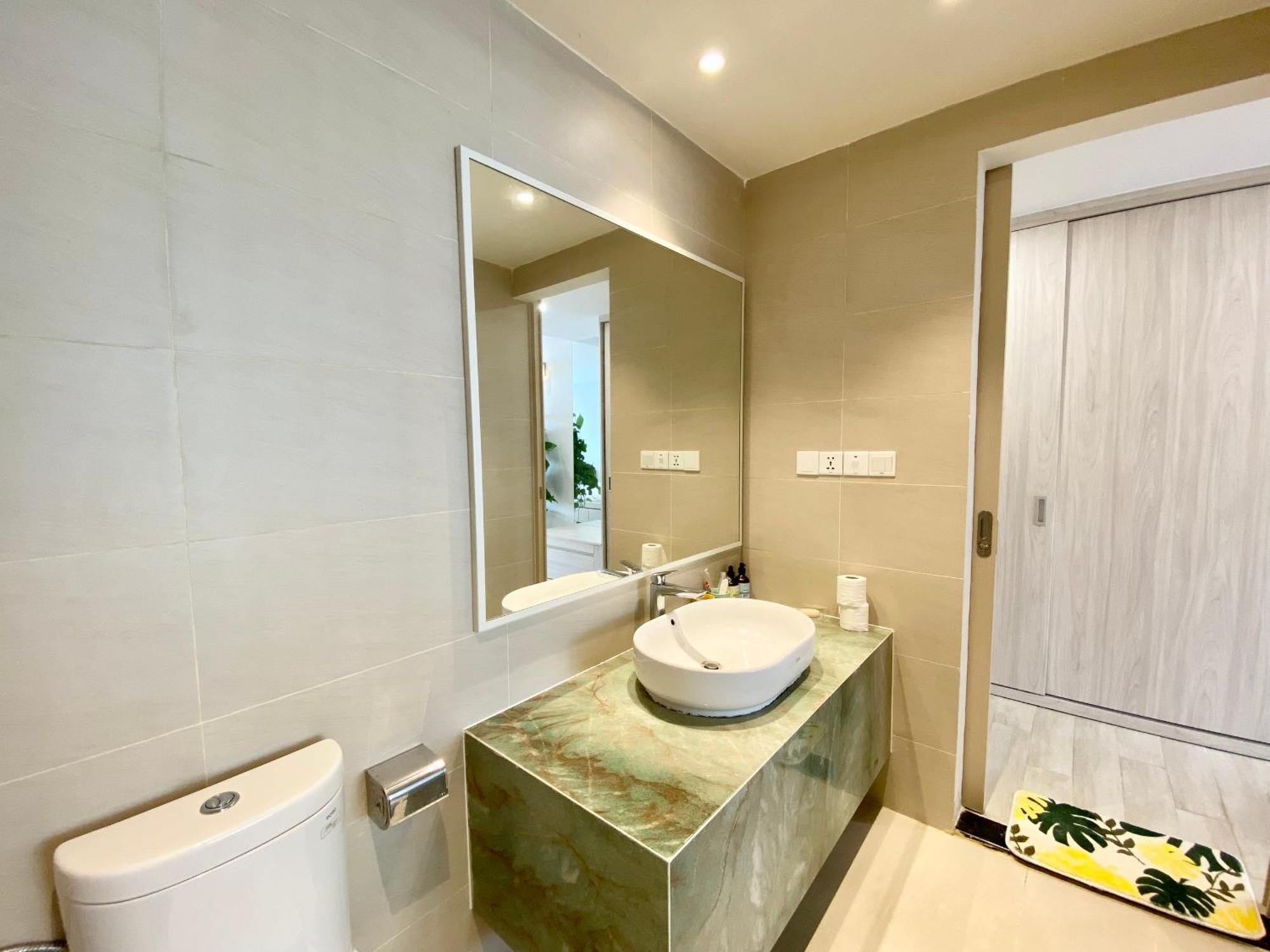 Wise Stay Gold Coast Apartment 芽庄 客房 照片