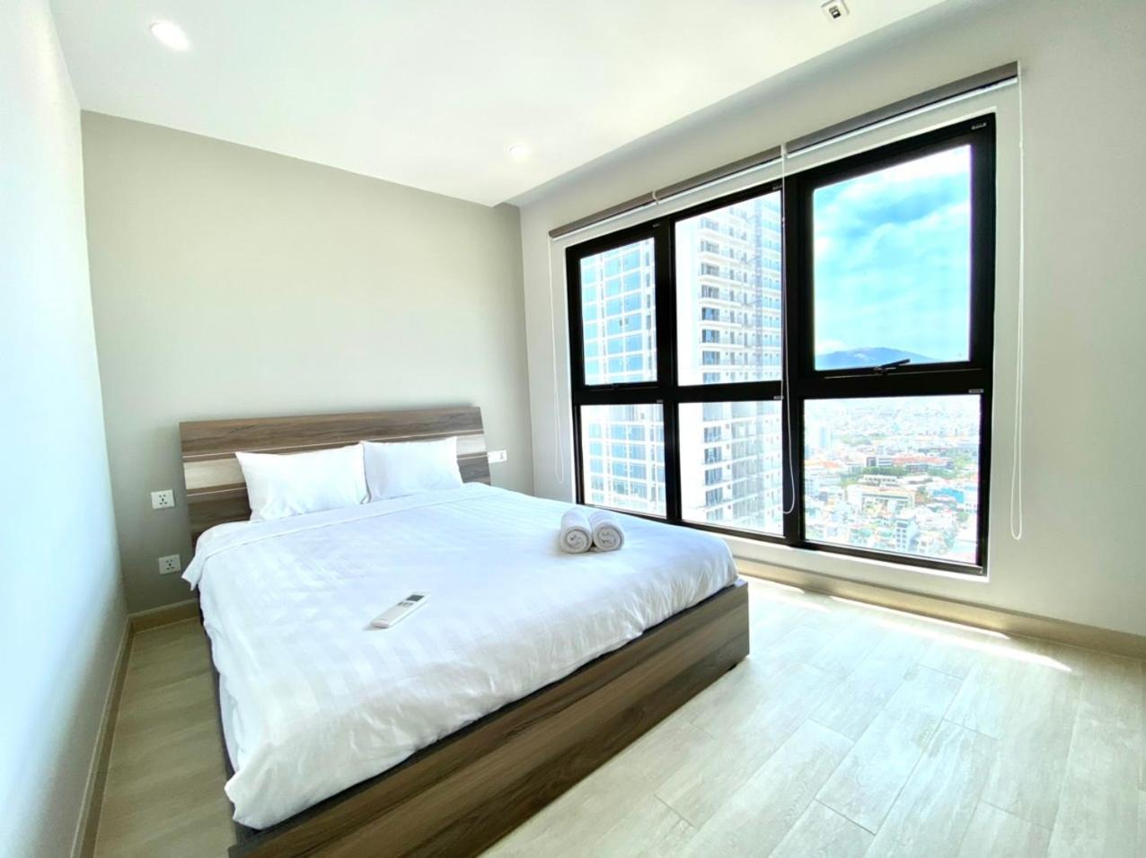 Wise Stay Gold Coast Apartment 芽庄 客房 照片