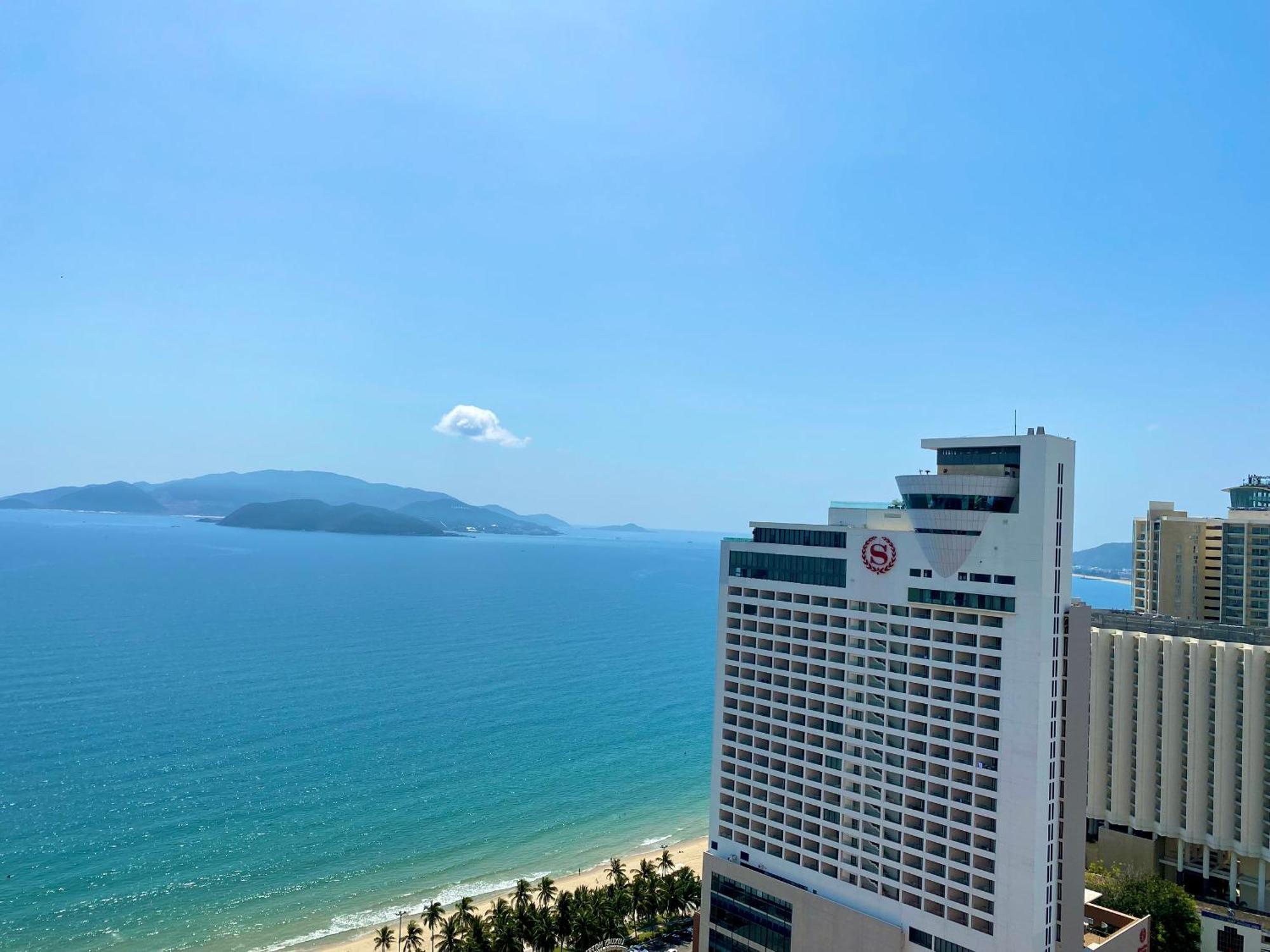 Wise Stay Gold Coast Apartment 芽庄 客房 照片