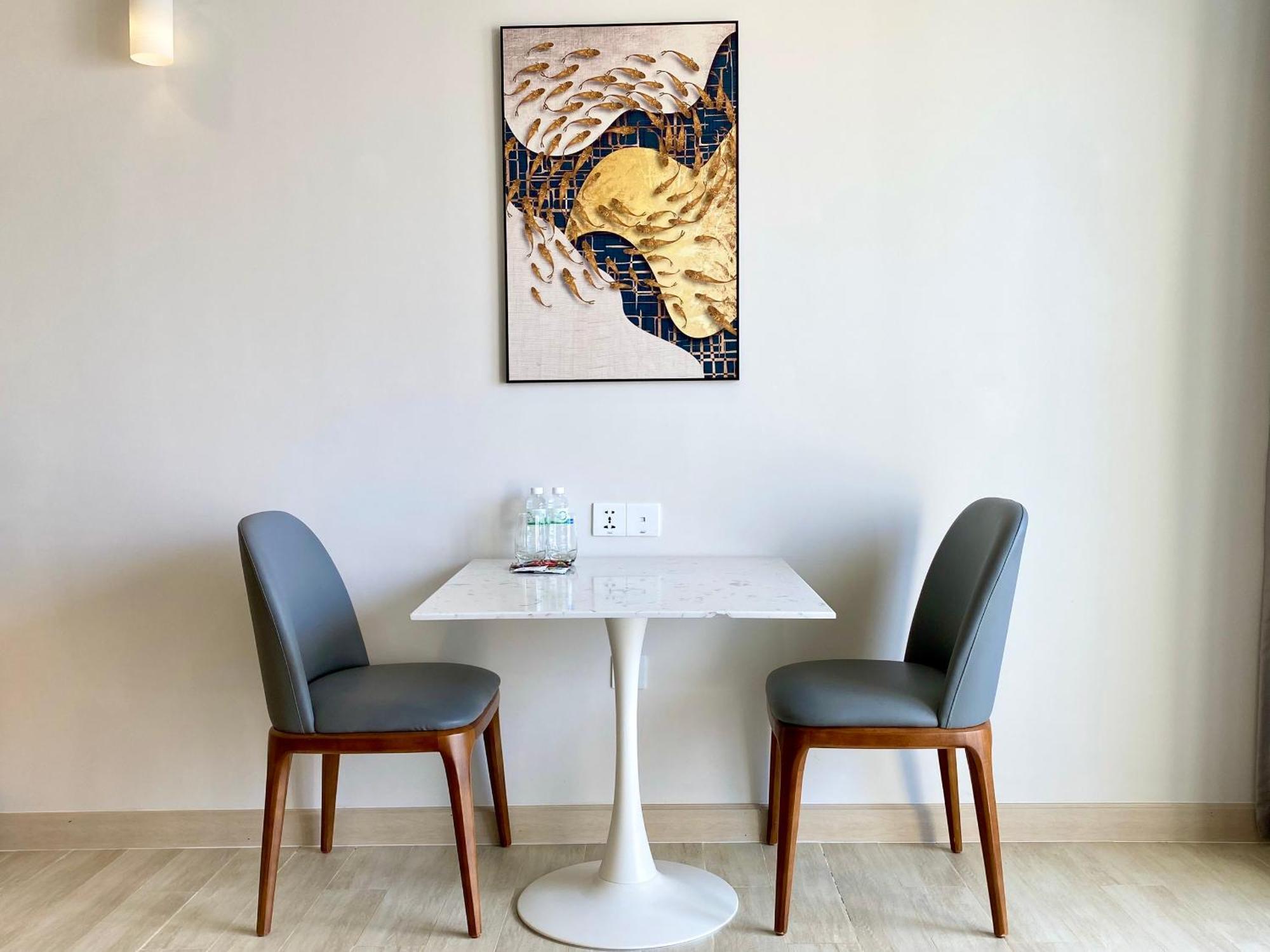 Wise Stay Gold Coast Apartment 芽庄 客房 照片