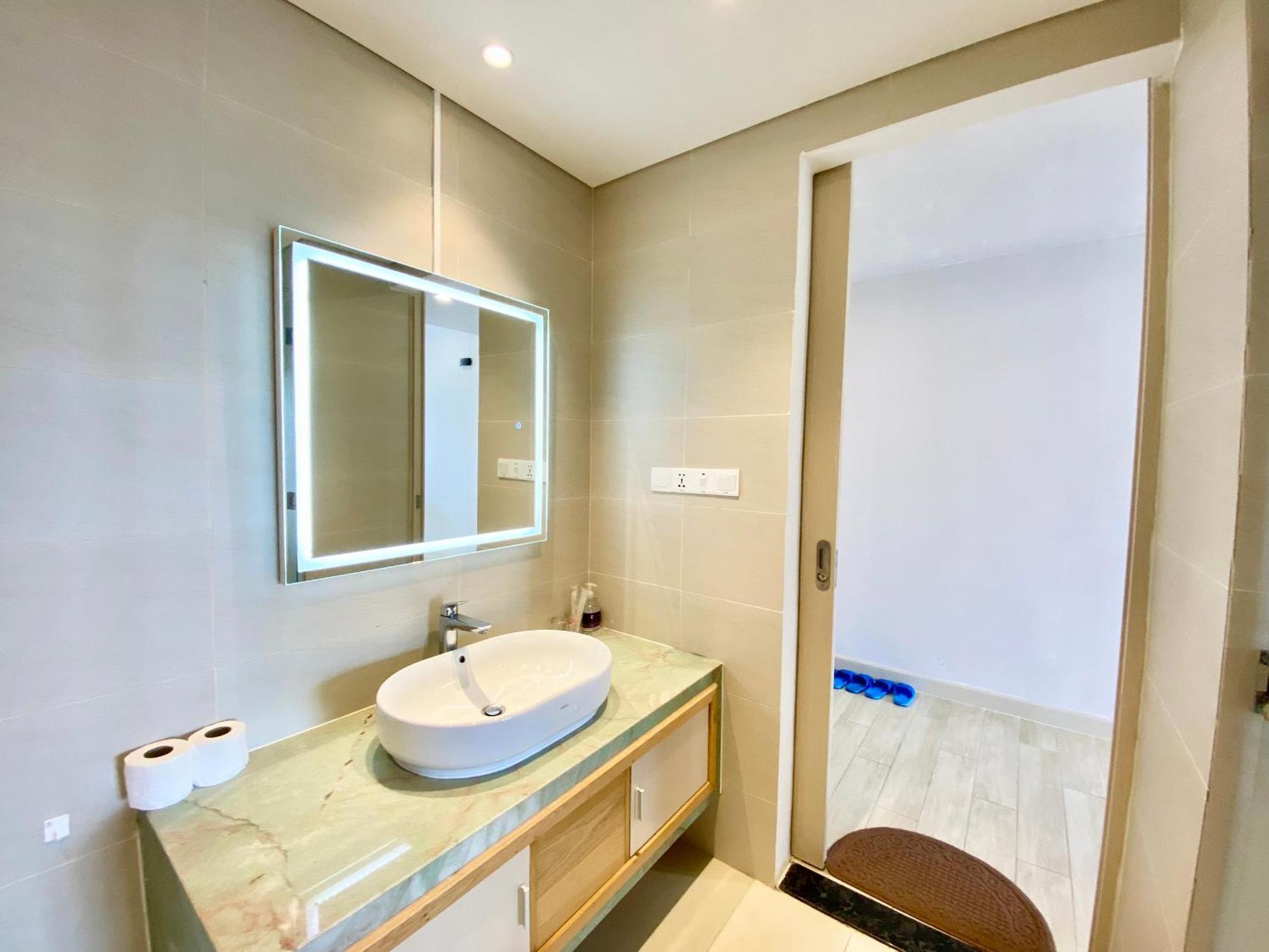 Wise Stay Gold Coast Apartment 芽庄 客房 照片