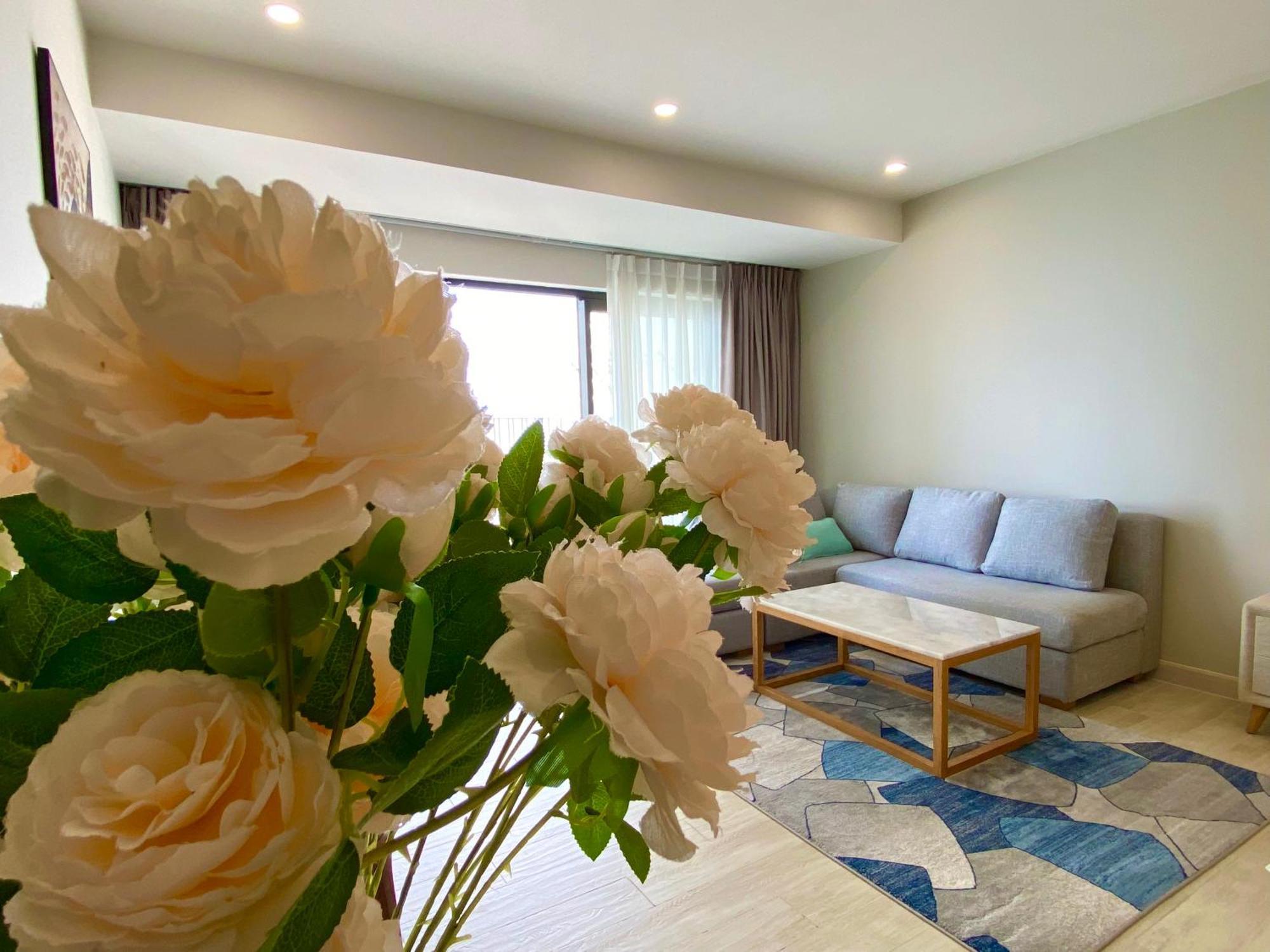 Wise Stay Gold Coast Apartment 芽庄 客房 照片
