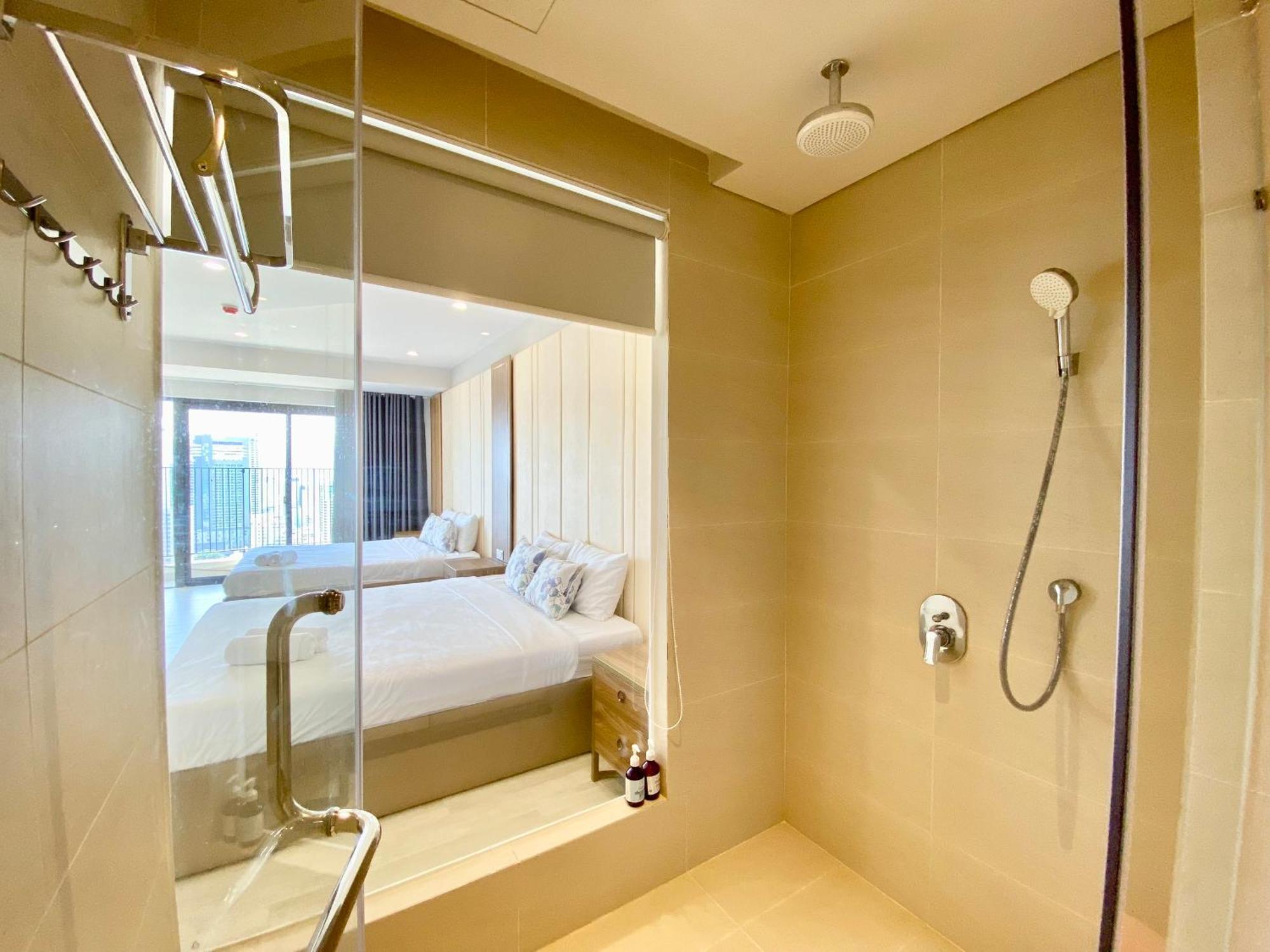 Wise Stay Gold Coast Apartment 芽庄 客房 照片