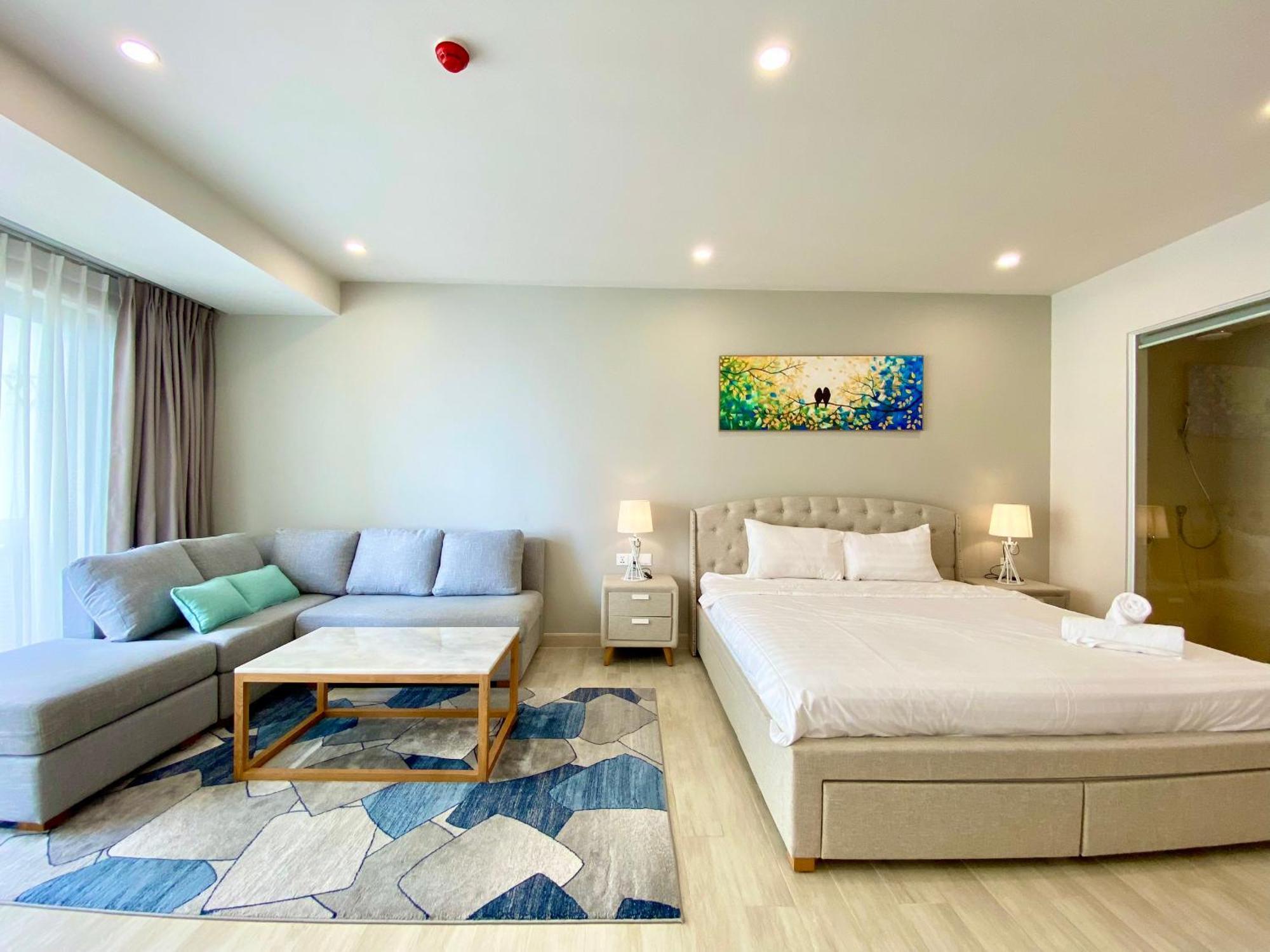 Wise Stay Gold Coast Apartment 芽庄 客房 照片