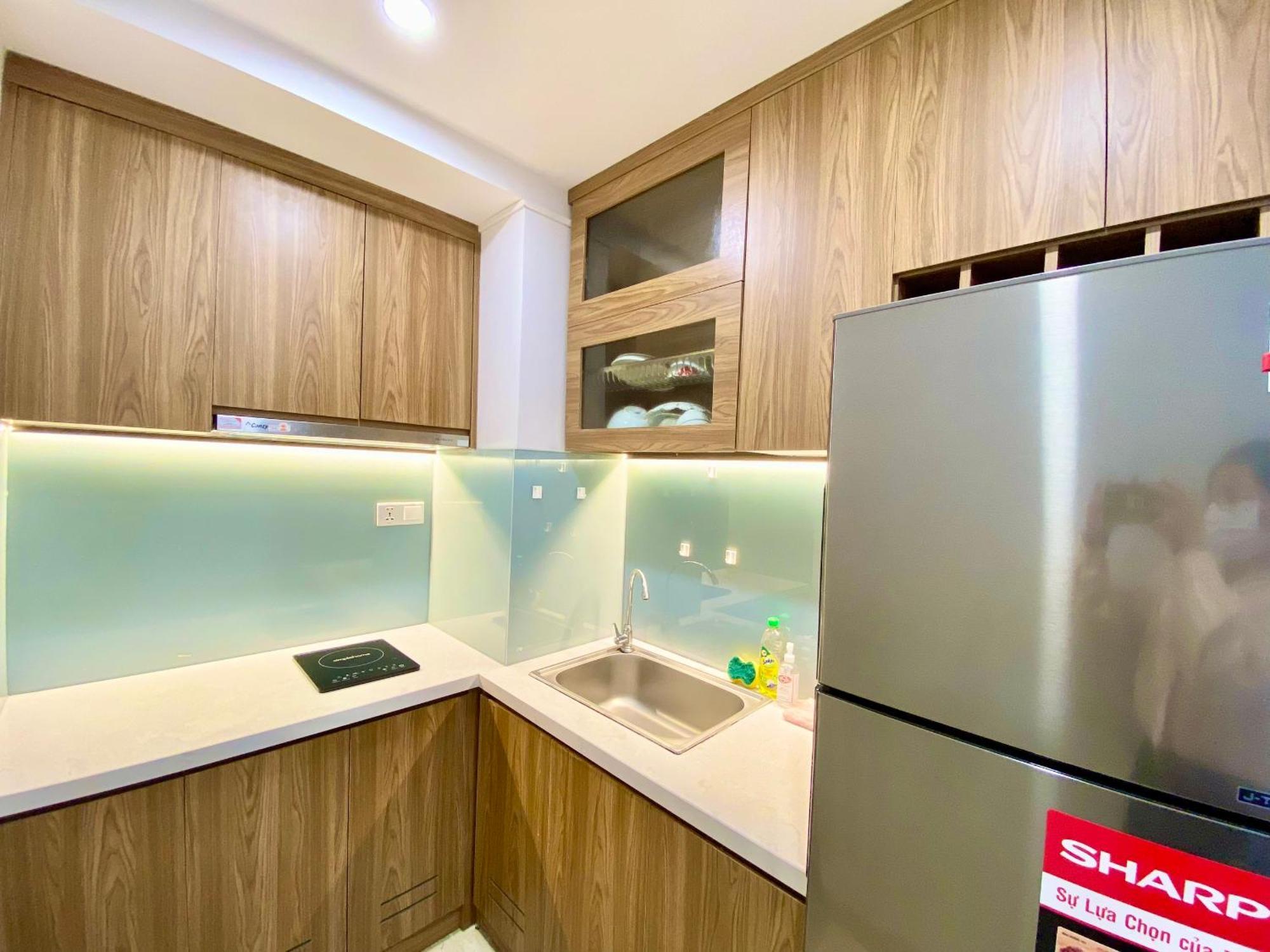 Wise Stay Gold Coast Apartment 芽庄 客房 照片