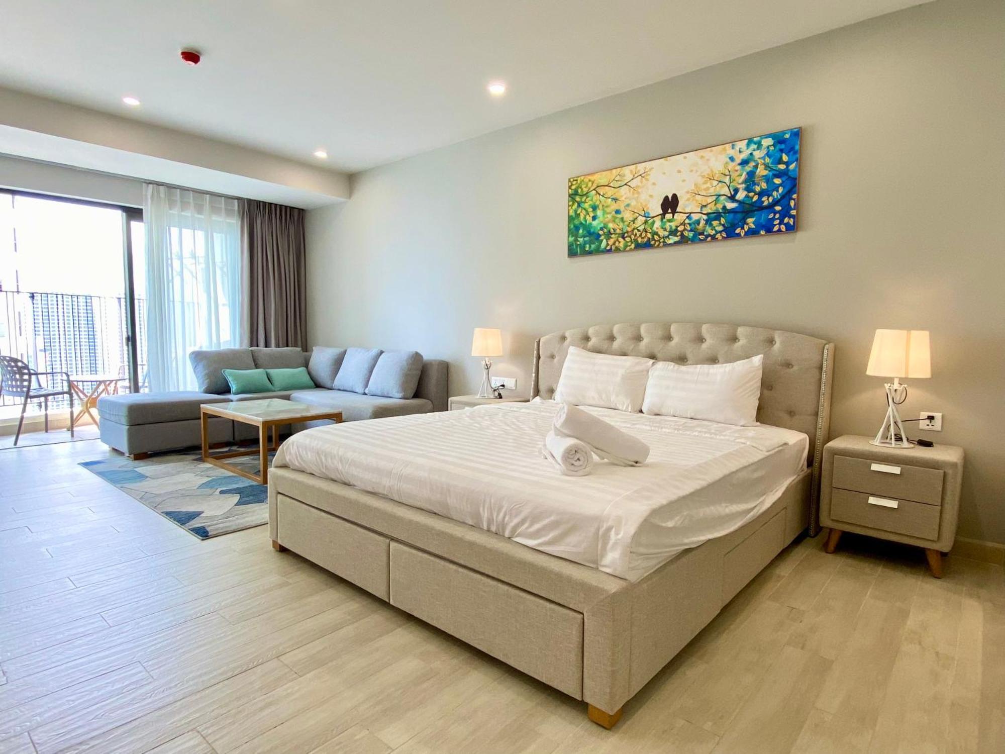 Wise Stay Gold Coast Apartment 芽庄 客房 照片