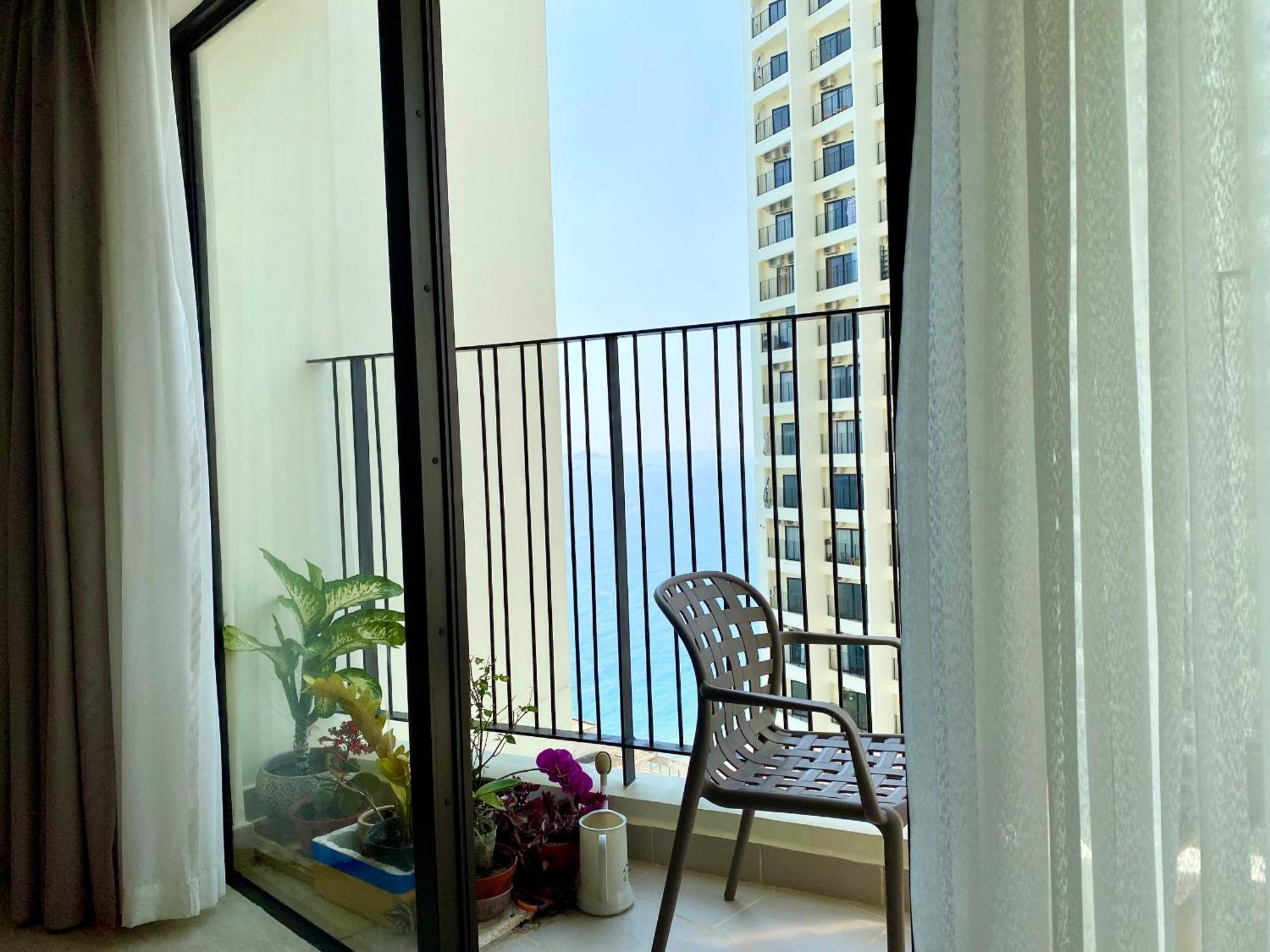Wise Stay Gold Coast Apartment 芽庄 客房 照片