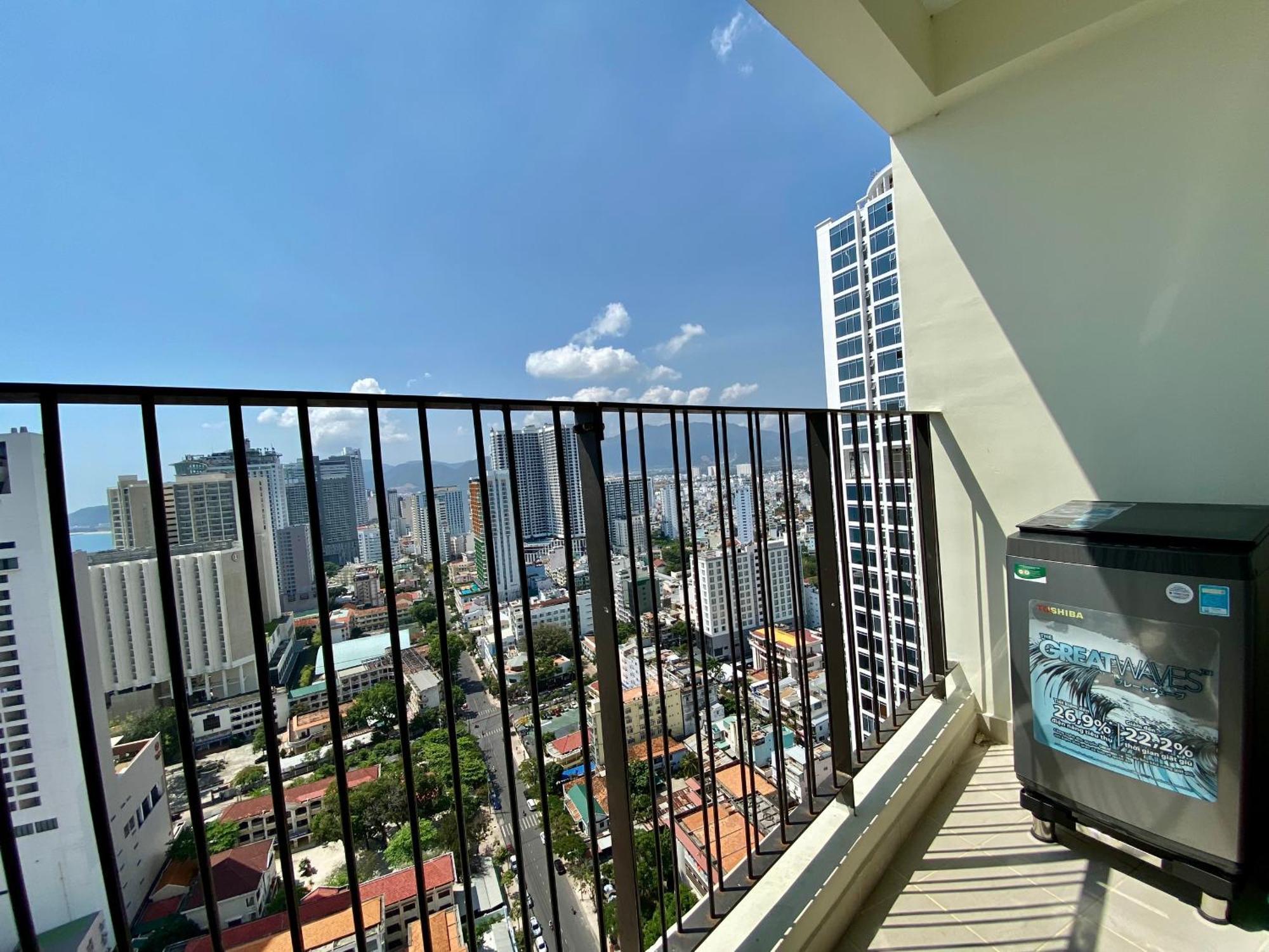 Wise Stay Gold Coast Apartment 芽庄 客房 照片