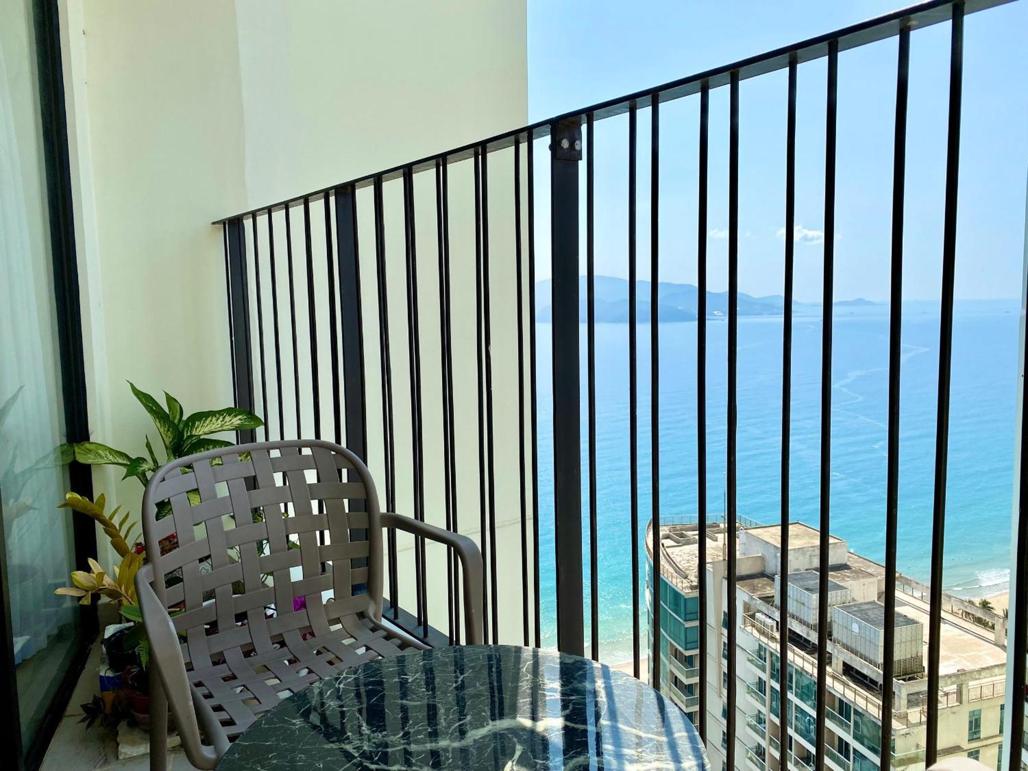 Wise Stay Gold Coast Apartment 芽庄 客房 照片